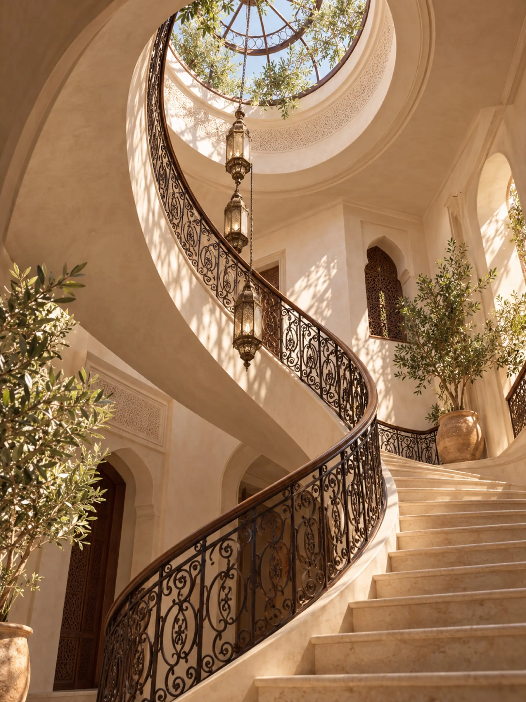 Spiral staircase