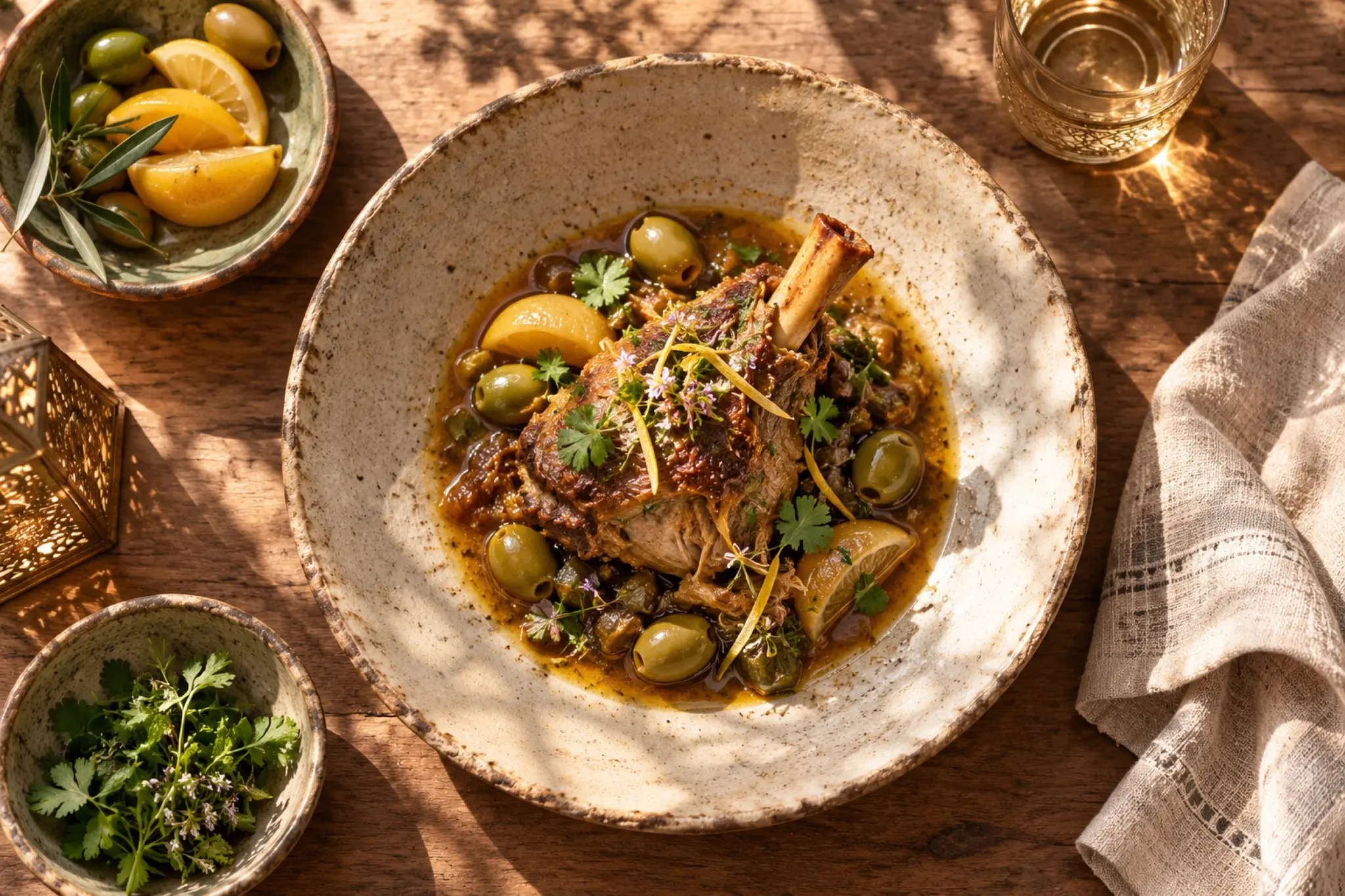 A dish from the restaurant