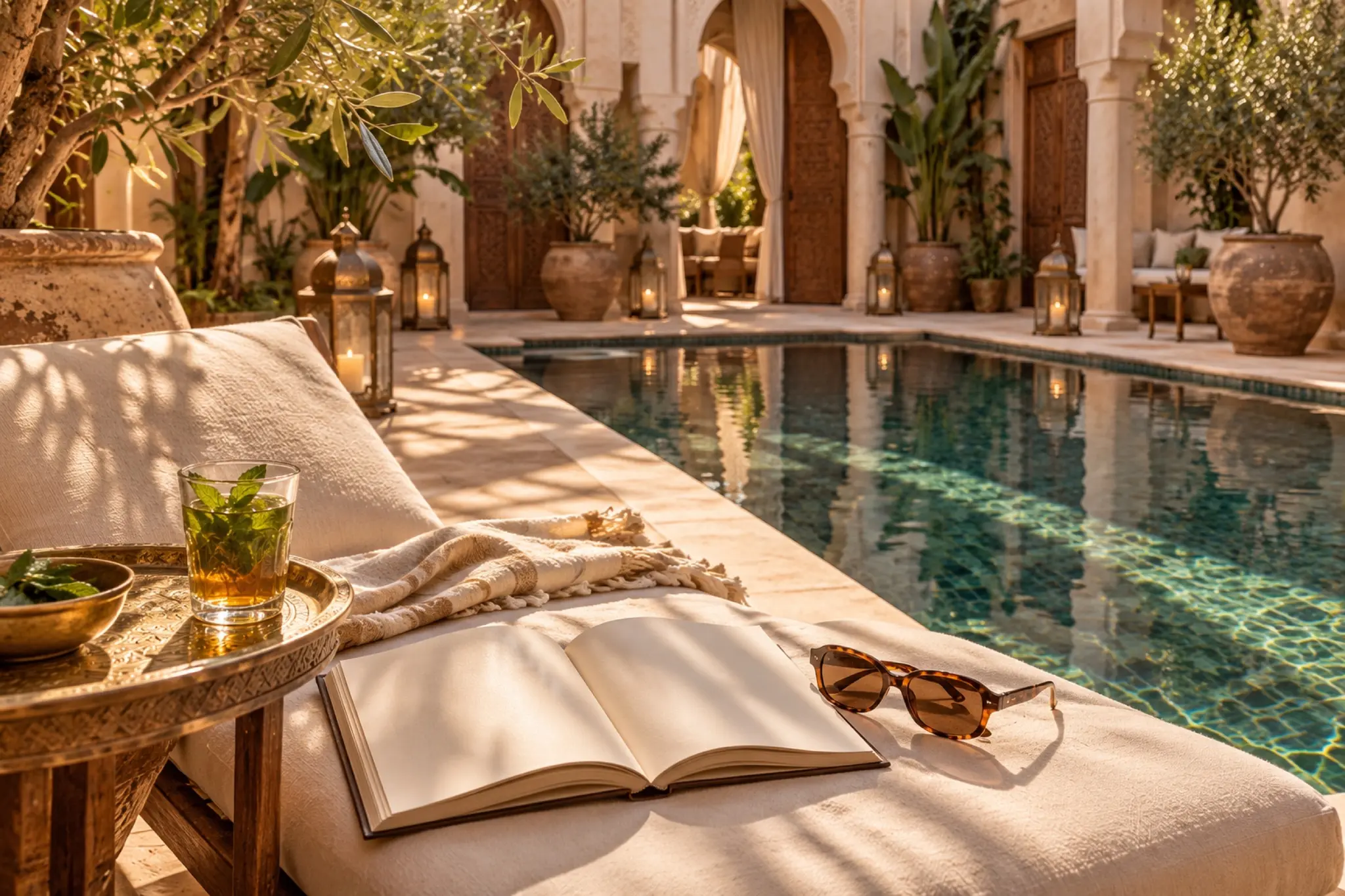 The Art of a Slow Stay in Marrakech