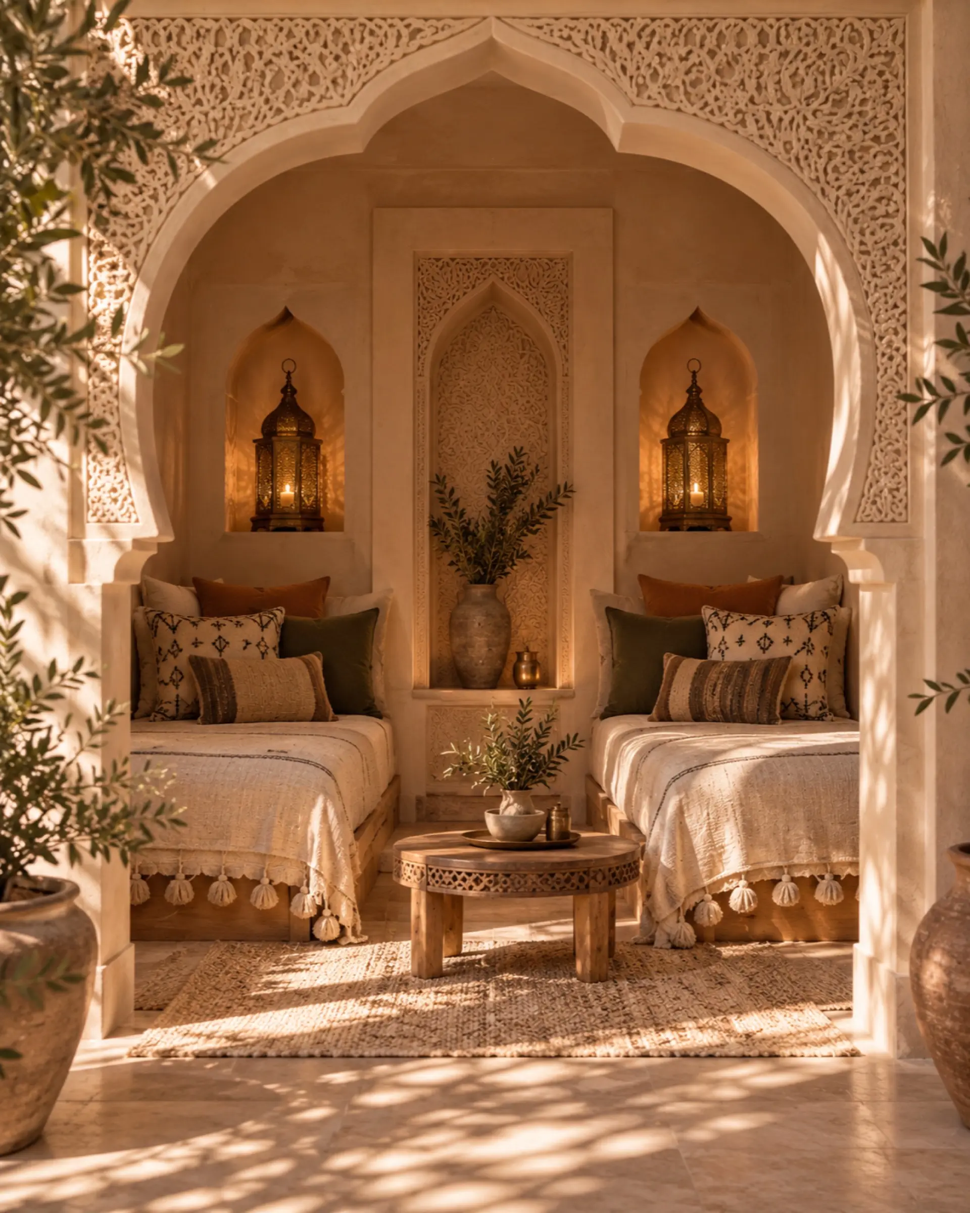 Family Room detail