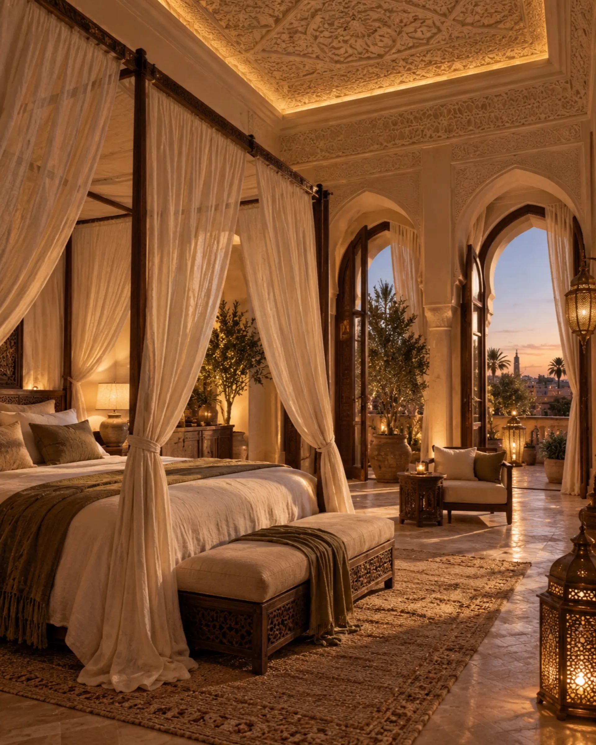 Penthouse Suite detail