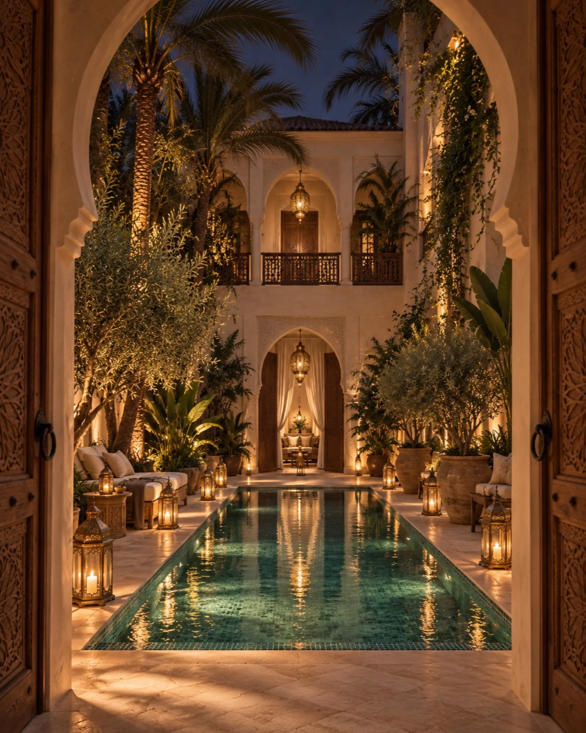 Garden Villa view
