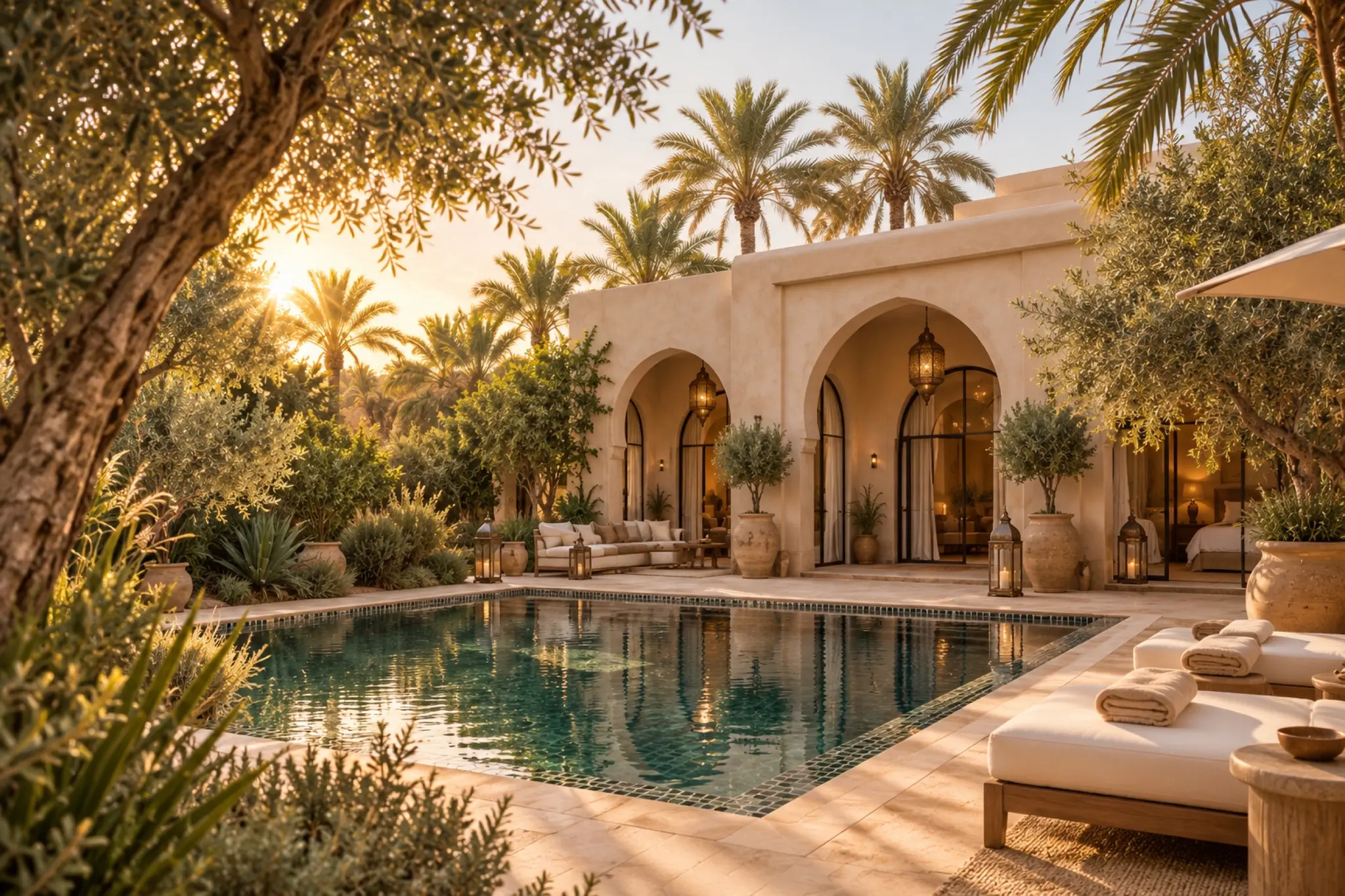 Garden Villa
